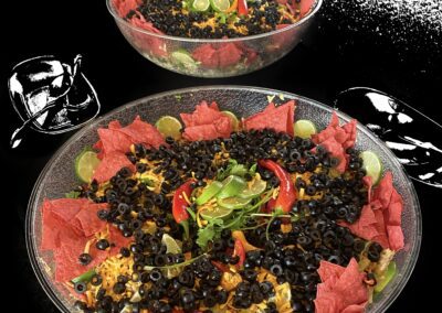 Black Olive Lover Taco Salad