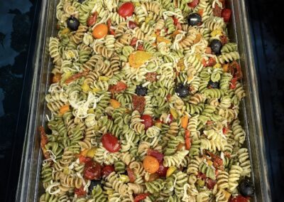 Pesto Pasta Salad