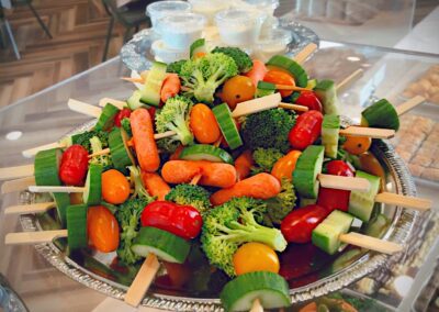 Veggie Skewers