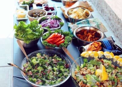 Backyard Graduation BBQ Catering